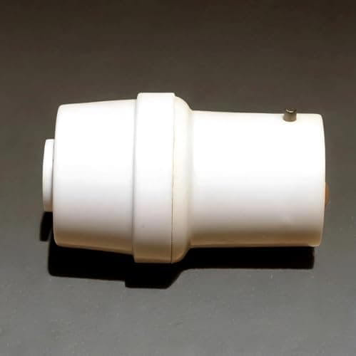 B22 Adaptor Plug Connector Lamp Socket Extension Bayonet Light BC Bulb Holder UK — view 3