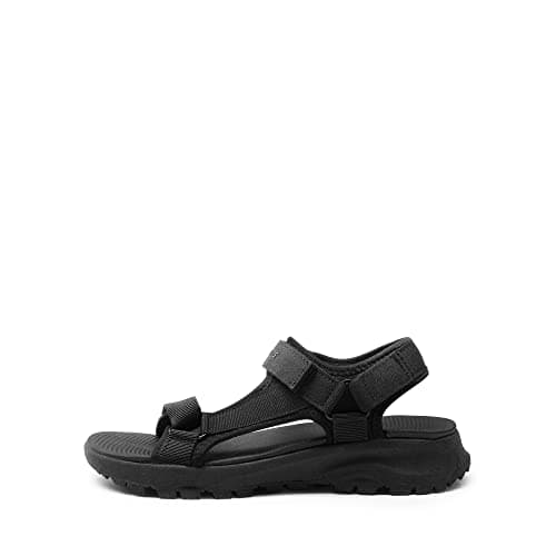 DREAM PAIRS Women Lightweight Hiking Sandals,All Black,7 — view 3