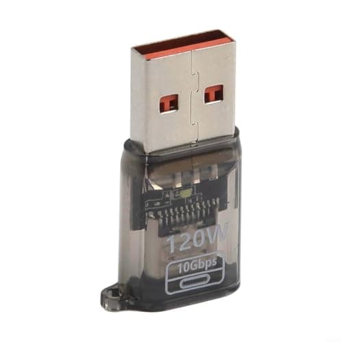 High Power 120W USB C to USB A Converter — view 4
