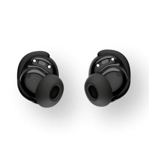 Bose QuietComfort Wireless Noise Cancelling Earbuds 5.3, Lifestyle Bluetooth Earbuds with Active Noise Cancellation, Up to 8.5 Hours of Battery Life, Black — view 5