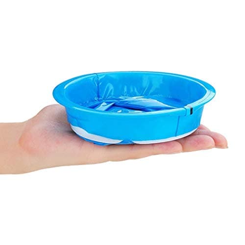 Vomit Bags Disposable Barf Bags 10Pack,1000ml Blue High Density Emesis Bags with Snap,Perfect for Morning Sickness,Kids,Pregnant Woman,Car Motion Sickness，Airsick.etc — view 2