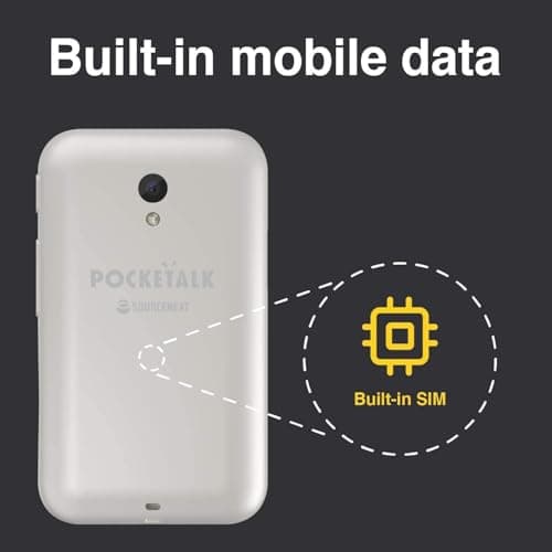 POCKETALK S2 business eSIM 5 year White - Voice & Camera Translator - Two-Way AI Translation Device with Built-in Global Data, Works in 170+ Countries, Supports 92+ Languages — view 6
