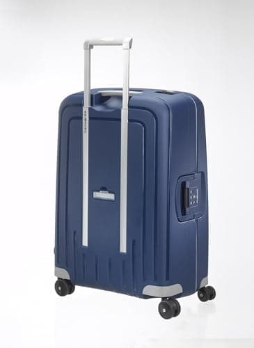 Samsonite S'Cure - Spinner M Suitcase, M (69 cm), 79 L, Blue (Dark Blue) — view 2