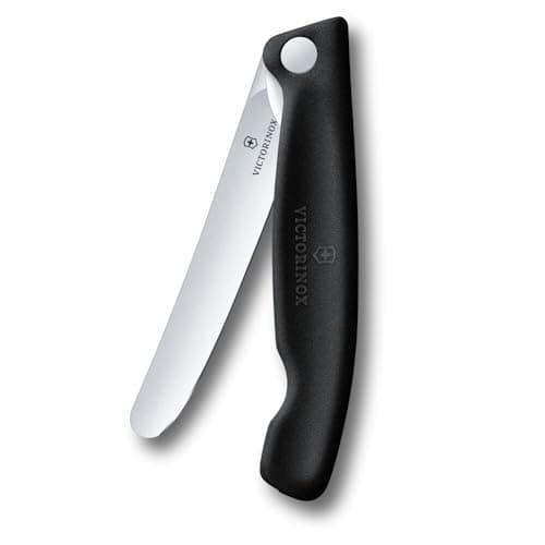 Victorinox Swiss Army Knife Swiss Classic Folding Picnic Knife, 11 cm