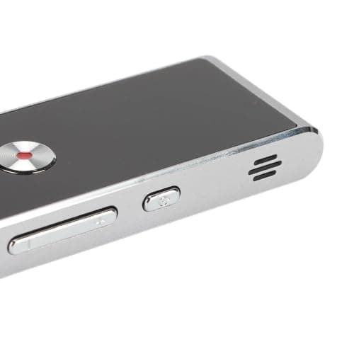 Cuifati Portable Language Translator Device, Real Time 2 Way Voice Translator with 40 Languages, 99% Accuracy, Translation Device for Travel, Business, Learning, Shopping, (Silver)