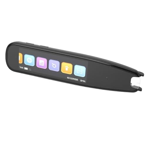 Mavaol Portable Language Translator Pen, 12 Offline Languages, Touchscreen Text Scanner, Multi Language Learning and Travel Tool for Students and Professionals — view 3