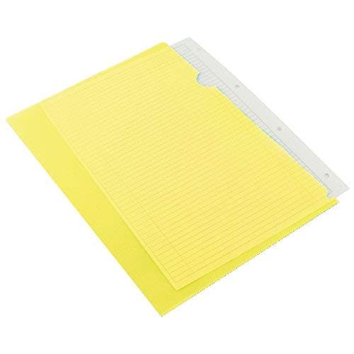 Q-Connect A4 Cut Flush Folder - Yellow (Pack of 100) — view 2