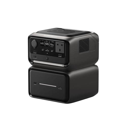 EF ECOFLOW Portable Power Station RIVER 3 Max Plus (Wireless), 286Wh