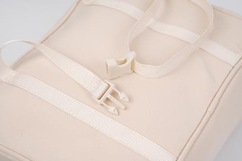 BONNETS & BOOTS Cream Car Backseat Organiser — view 5