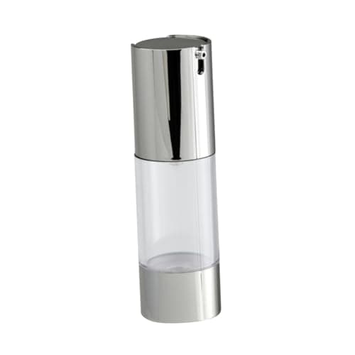 30ml Silver Airless Pump Bottle for Lotion Dispensing