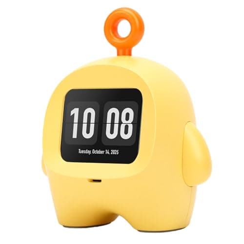 YDuupxe AI Voice Robot, 37 Languages (Yellow)
