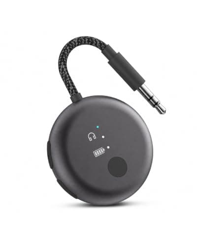 Avantree SoundJet R1-25Hr Airplane Bluetooth Adapter for All AirPods