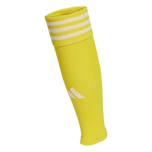 adidas Unisex Team Sleeves Socks, team yellow, 6.5-8