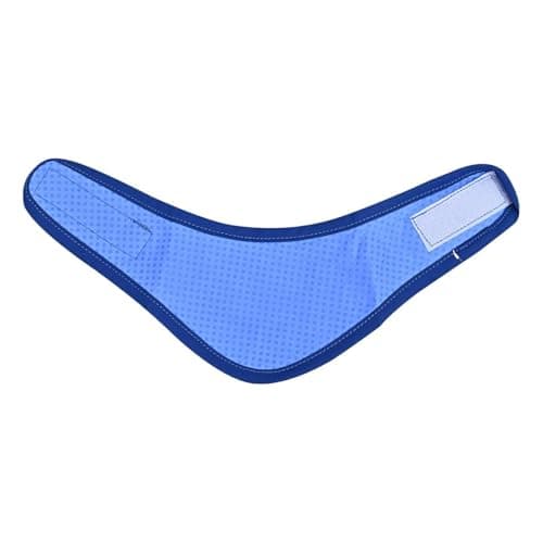 Penlimly Cooling Dog Collar | Reusable Puppy Bandana,Pet Neck Cooler | for Animal Lovers Trainers Daily Wear Walking Camping Beach Vet Visits Travel Garden Park Lawn Yard