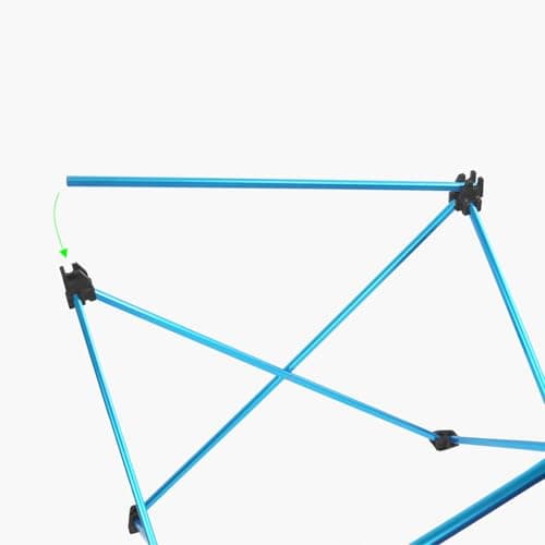 Lomo Lightweight Aluminium Folding Camping Table — view 6