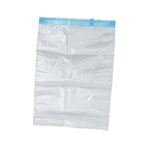 Travel Space Saver Bags 10pcs Pa and Pe Hand Rolling Vacuum Compression Bag