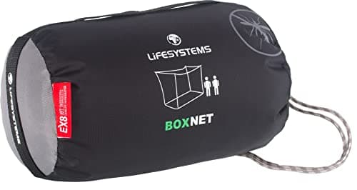 Lifesystems BoxNet Double Mosquito Net Compact & Ideal for Traveling — view 3