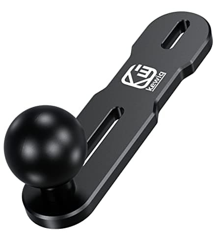 BRCOVAN Aluminum Alloy Mount Base with 1'' TPU Ball
