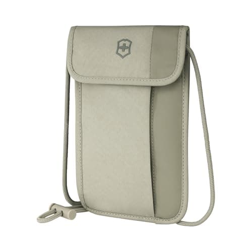 Victorinox Security Neck Pouch Sand Beige ONE SIZE UNISEX, Sand Beige, One Size, Casual — view 2