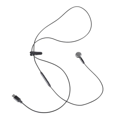 ljhnba USB Type C Earplugs Single Side Earphones for Travel Running — view 6