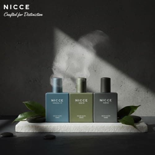NICCE Eau de Toilette Gift Set, 3 x 30ml, Original 01, Scent 02, Scent 03 — view 4