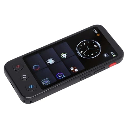 Cocoarm Language Translator Device Metal ABS 2 Way Language Translator with 5MP Camera 16GB Memory Online Offline Voice Text Photo Translation for Travel Business Trip — view 2