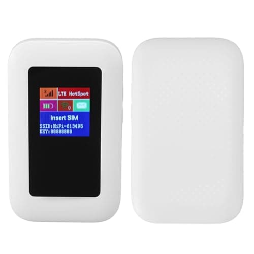 SALALIS 4G WiFi Router, 150Mbps Mobile Hotspot with Micro SIM Slot — view 3