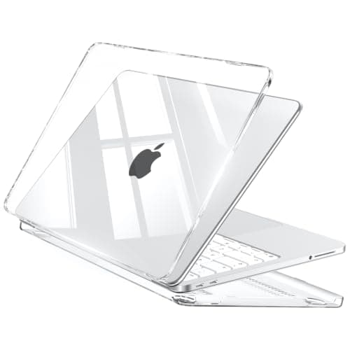 EooCoo for MacBook Neo Case 13 inch 2026 A3404 A18-Pro Crystal Clear