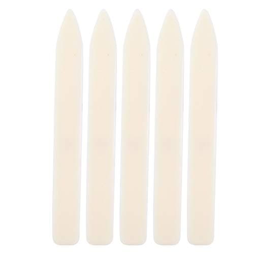 Xiuganpo Plastic Leather Craft Folders 5 Pcs Edge Creaser Tool (Plastic) — view 6