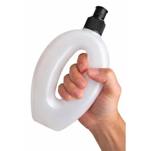 kanta 500ml Handheld Workout Water Bottle Portable Outdoor Camping Running Sporting Bottles Lightweight and Easy Grip Design — view 4