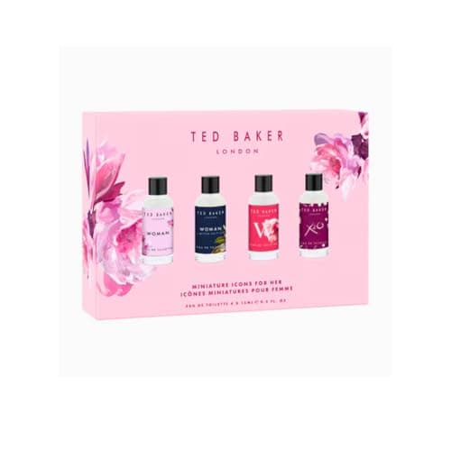 Ted Baker Mini Perfume Gift Set For Her, Travel Friendly, 4x 15ml — view 2