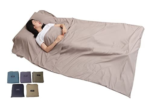 JITTY Sleeping Bag Liner 210x115cm(Khaki)