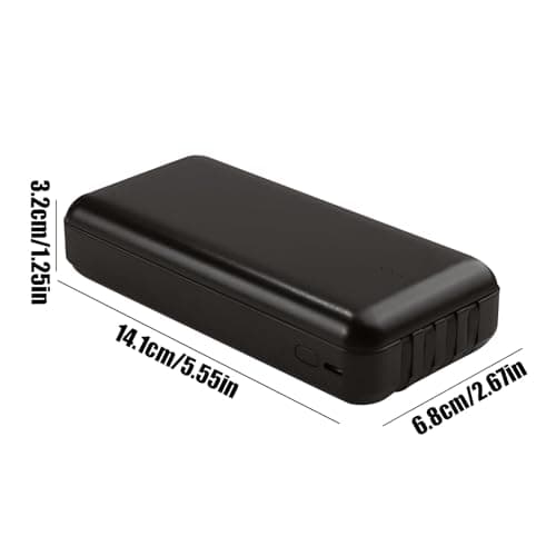 Secret Safe,Anti-Theft Storage Box,Anti-Theft Power Bank Design Fake Safe - for Home Travel Safety Car Keys Valuables Cash Airplane Luggage Purse Tote Bag Backpack — view 5