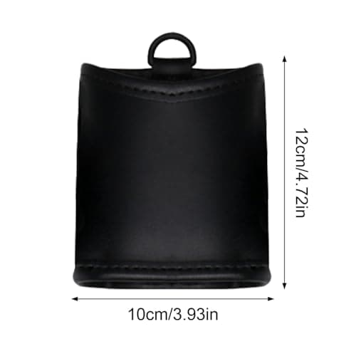 Car Air Vent Organizer - Leather Mobile Phone Holder, Multifunctional Car Pocket with Storage Design, Keys Pens Glasses Cards Holder, Vehicle Interior Accessories, Travel Driving Accessories Use — view 4