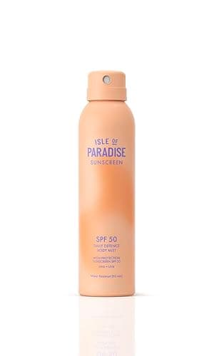 Isle of Paradise Daily Defense Body Mist, SPF 50 Sunscreen, 177 mL — view 2