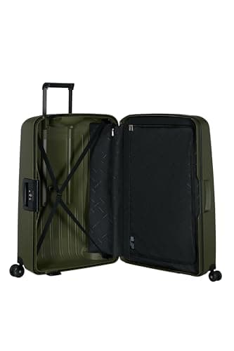 Samsonite S'Cure - Spinner L, Suitcase, L 75 cm, 102 L, Green (Olive) — view 5