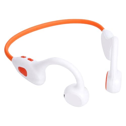 Annadue Kids Bluetooth Headphones Air Conduction, 85dB Safe Volume (White — view 4