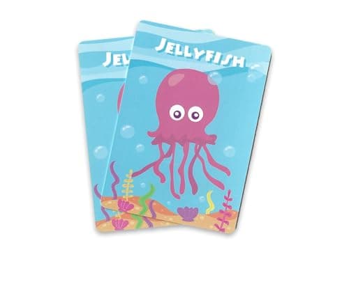 A-Z Go Fish Card Game | Travel Games for Kids, Kids Card Games - 38 Game Cards for 2-4 Players — view 5