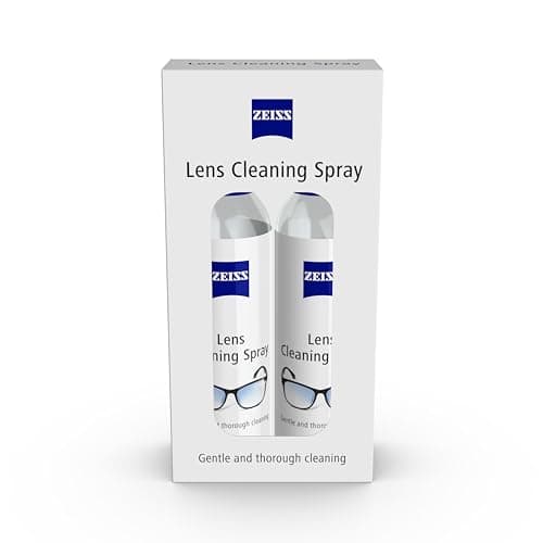 ZEISS Lens Cleaning Spray, Twin Pack for Cleansing Optical Surfaces, Glass and Plastic Cleaner, for Glasses, Spectacles, Cameras, Microscopes, Digital Screens and Ski Goggles,120 ml (Pack of 2) — view 2