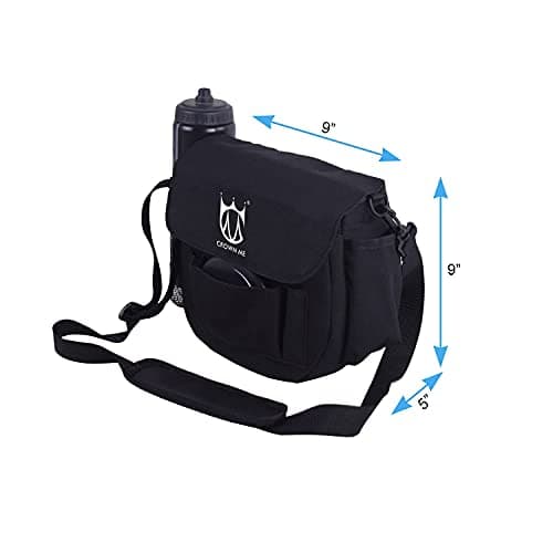 Crown ME Disc Golf Starter Kit - Includes 1 Bag with Bottle Holder and Accessory Pocket, 2 Drivers, 2 Mid-Range Discs, 2 Putters, 1 Mini Disc Marker and 1 Towel — view 4