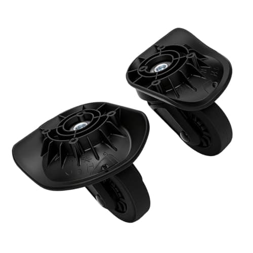 PUSOKEI Replacement Suitcase Wheels Universal Travel Luggage — view 2