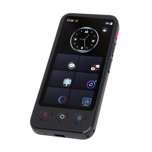 Cocoarm Language Translator Device Metal ABS 2 Way Language Translator with 5MP Camera 16GB Memory Online Offline Voice Text Photo Translation for Travel Business Trip — view 5