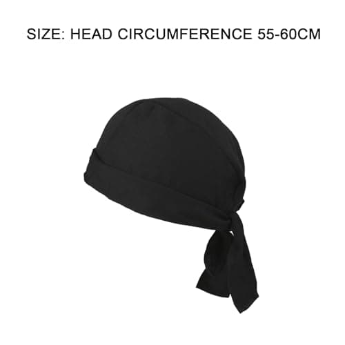 Fitness & Yoga Spring Summer Europe States Adult Hat for Men Women Outdoor Sports Baotou Hat – Versatile Sun Breathable Lightweight Ideal for Travel and 2PCS (Black, One Size) — view 6