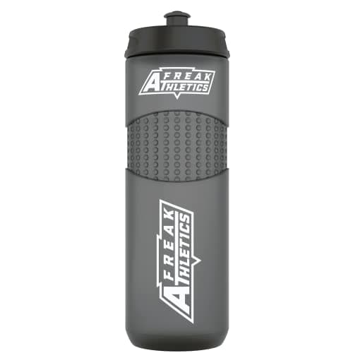 Freak Athletics Sports Water Bottle -750ml (Black Transparent) BPA Free — view 2
