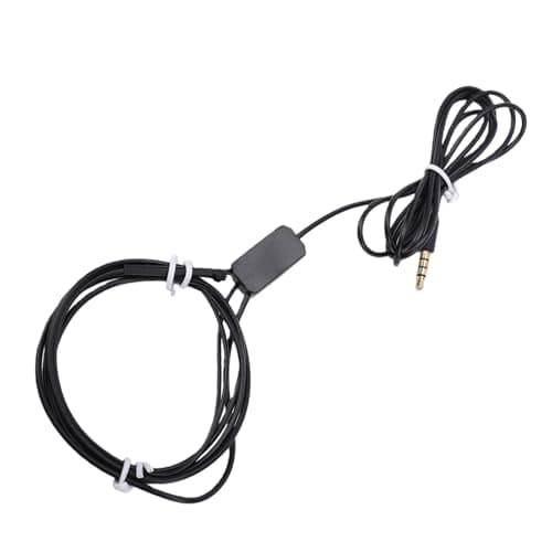 Omquot Portable Small Earphone Lightweight Hidden Earphone With Extension Cable For Conference Hosting