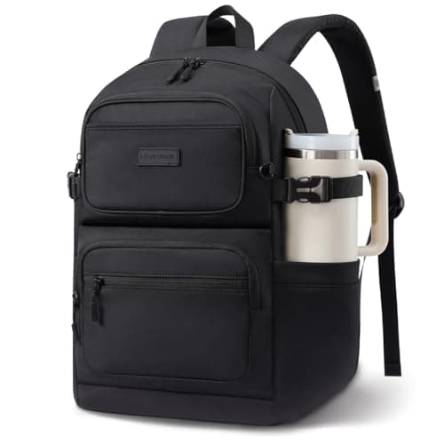 LOVEVOOK Womens Backpack School Bag, 15.6" Laptop Rucksack for Girls Teens