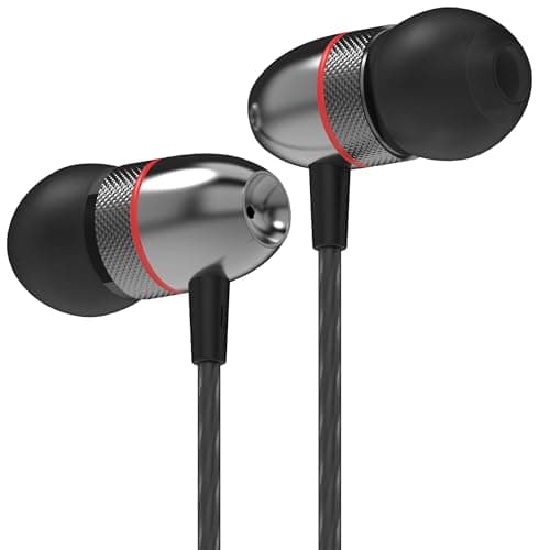 Betron ELR50 Wired Earphones with 3.5mm Jack, Black — view 3