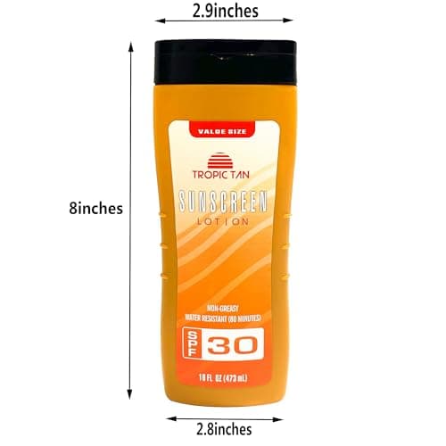 LetPetSet Sunscreen Diversion Safe Bottles 2 Pack – Safely Hides Cash, Jewelry, Keys and Valuables for Home, Travel, Beach and Dorm Use — view 2