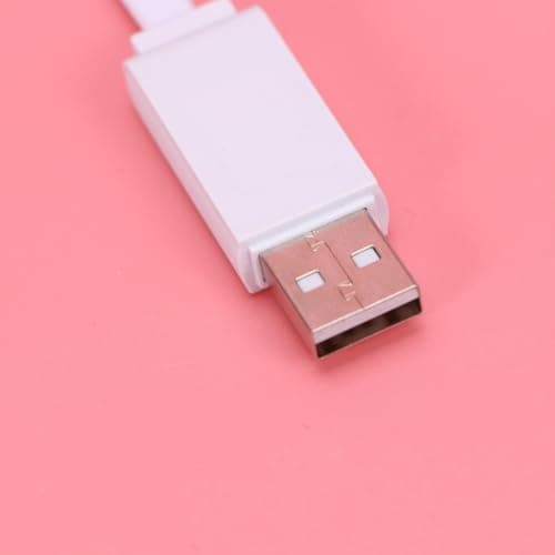 Mini Multi Port USB Hub 3a Extension Cable White Plastic — view 4