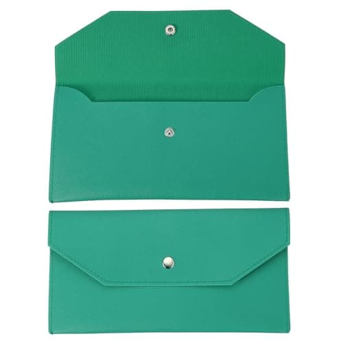 PATIKIL Cash Envelope Wallet Budget Holder Reusable Money Bag Pouch